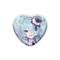 Elira Pendora - Heart Badge - Badge - Nijisanji