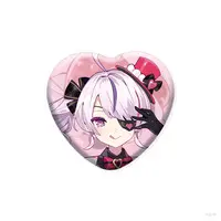 Maria Marionette - Heart Badge - Badge - Nijisanji