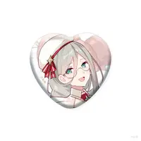 Aia Amare - Heart Badge - Badge - Nijisanji