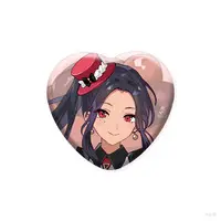 Scarle Yonaguni - Heart Badge - Badge - Nijisanji