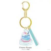 Finana Ryugu - Acrylic Key Chain - Key Chain - Nijisanji