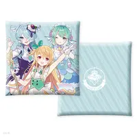 LazuLight - Cushion - Pomu Rainpuff & Elira Pendora & Finana Ryugu