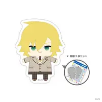 Uzuki Kou - Stickers - NIJI Puppet - Nijisanji