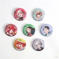 Nijisanji - Badge (Random Item)