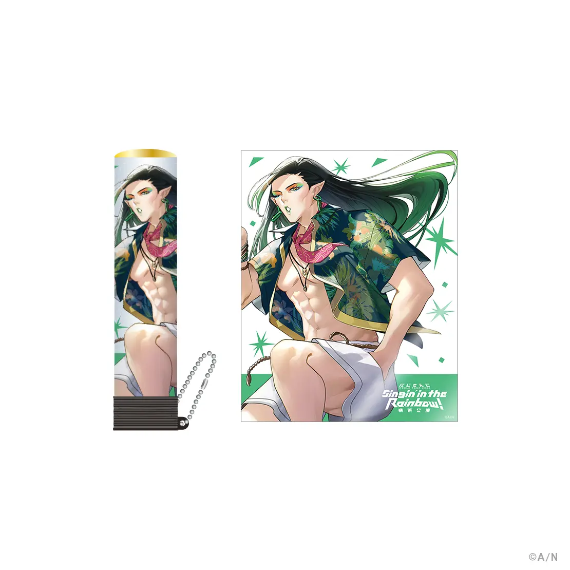 Hanabatake Chaika - Pen Light Tube - Nijisanji