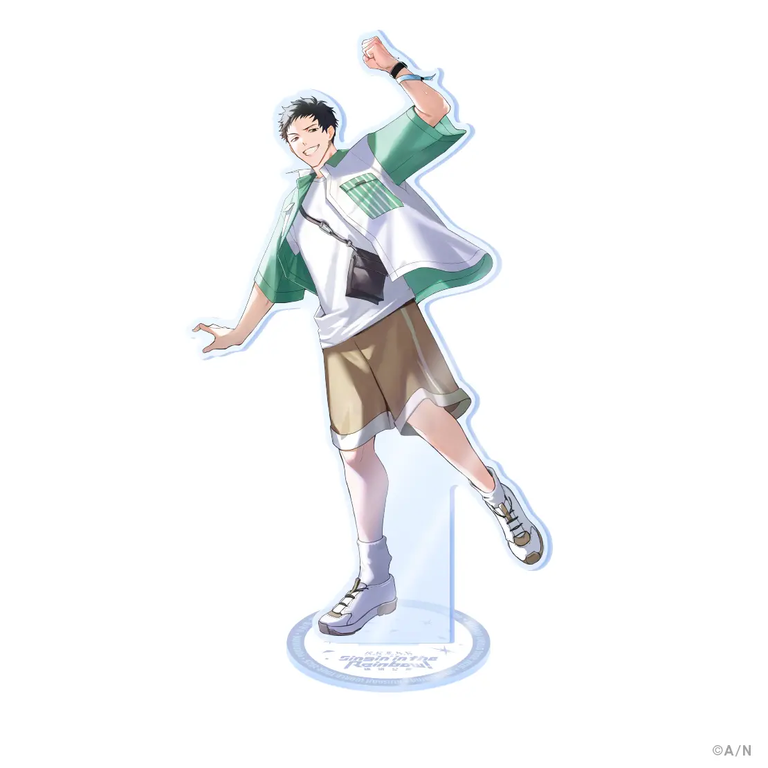 Yashiro Kizuku - Acrylic stand - Nijisanji