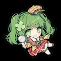 Aso Yotsuba - Stickers - VTuber