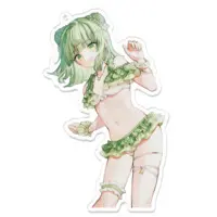 Aso Yotsuba - Acrylic Key Chain - Key Chain - VTuber