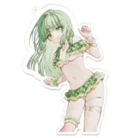 Aso Yotsuba - Acrylic Key Chain - Key Chain - VTuber