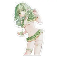 Aso Yotsuba - Acrylic Key Chain - Key Chain - VTuber