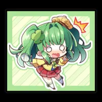 Aso Yotsuba - Stickers - VTuber