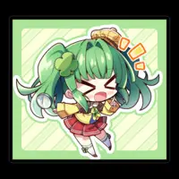 Aso Yotsuba - Stickers - VTuber