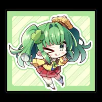 Aso Yotsuba - Stickers - VTuber