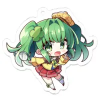 Aso Yotsuba - Acrylic Key Chain - Key Chain - VTuber