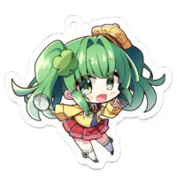Aso Yotsuba - Acrylic Key Chain - Key Chain - VTuber