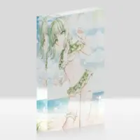 Aso Yotsuba - Acrylic Block - VTuber