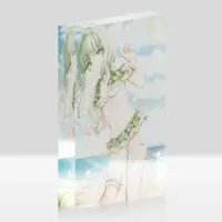 Aso Yotsuba - Acrylic Block - VTuber