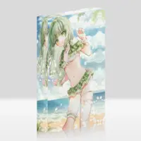 Aso Yotsuba - Acrylic Block - VTuber