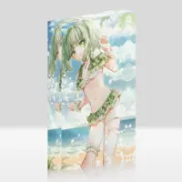 Aso Yotsuba - Acrylic Block - VTuber