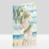 Aso Yotsuba - Acrylic Block - VTuber