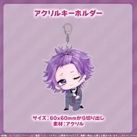Botamoochi Kazu - Acrylic Key Chain - Key Chain - VTuber