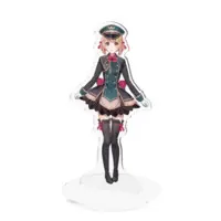 Usazono Ruruka - Acrylic stand - VTuber Size-100x100mm