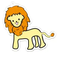 Ruchi Ruchiru - Acrylic Key Chain - Key Chain - VTuber