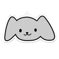 Ruchi Ruchiru - Acrylic Key Chain - Key Chain - VTuber