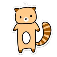 Ruchi Ruchiru - Acrylic Key Chain - Key Chain - VTuber