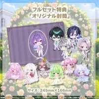 Irodori Irori - Complete Set - Illustration Board - Ring Holder - Acrylic Key Chain - Mirror - Key Chain - VTuber