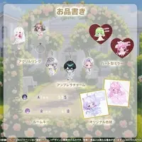 Sayonaki Mio - Complete Set - Illustration Board - Ring Holder - Acrylic Key Chain - Mirror - Key Chain - VTuber