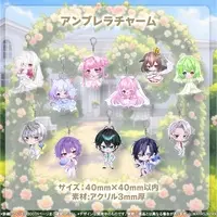 Sayonaki Mio - Complete Set - Illustration Board - Ring Holder - Acrylic Key Chain - Mirror - Key Chain - VTuber