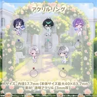 Sayonaki Mio - Complete Set - Illustration Board - Ring Holder - Acrylic Key Chain - Mirror - Key Chain - VTuber