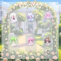 Sayonaki Mio - Complete Set - Illustration Board - Ring Holder - Acrylic Key Chain - Mirror - Key Chain - VTuber