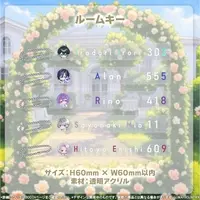 Sayonaki Mio - Complete Set - Illustration Board - Ring Holder - Acrylic Key Chain - Mirror - Key Chain - VTuber