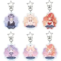 Nyantasia! - Acrylic Key Chain - Key Chain - Nyamaharu Eru & Nyamakumo Fuwari & Nyamakage Neon