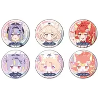 Nyantasia! - Badge - Nyamaharu Eru & Nyamakumo Fuwari & Nyamakage Neon