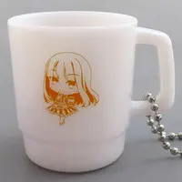 Eto - Key Chain - Colorful Peach