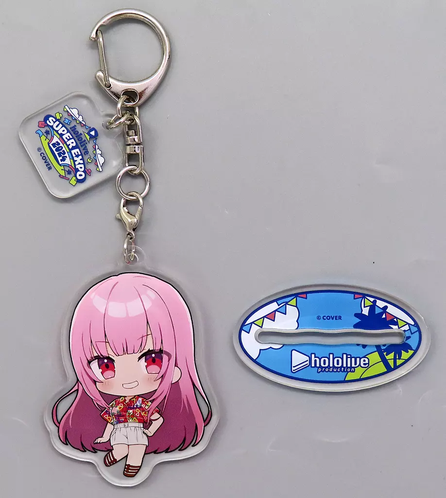 Mori Calliope - Acrylic stand - Key Chain - hololive English