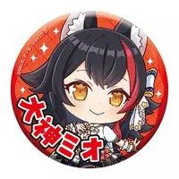 Ookami Mio - Badge - hololive
