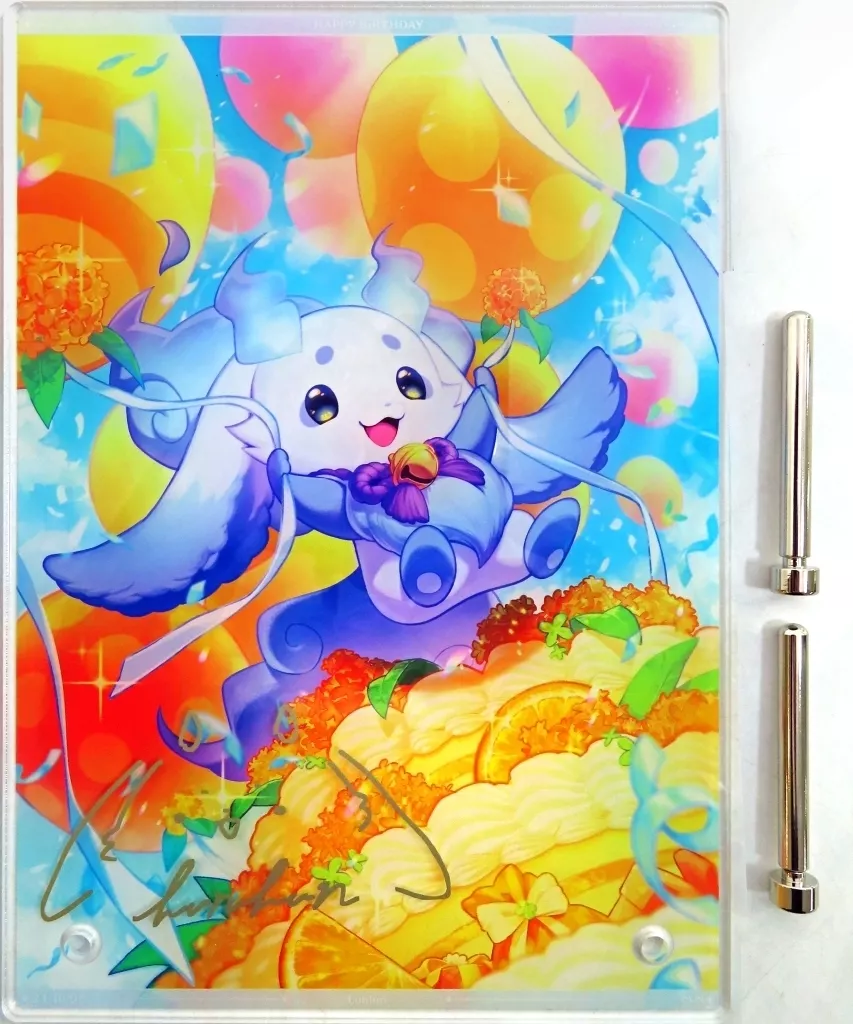 Lunlun - Acrylic Art Plate - Nijisanji