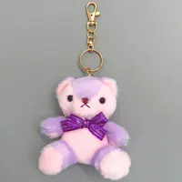 Hyakumantenbara Salome - Plush - NIJI Bear - Key Chain - Nijisanji