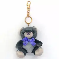Nagao Kei - Plush - NIJI Bear - Key Chain - Nijisanji