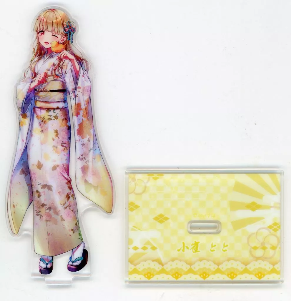 Kogara Toto - Acrylic stand - VSPO!