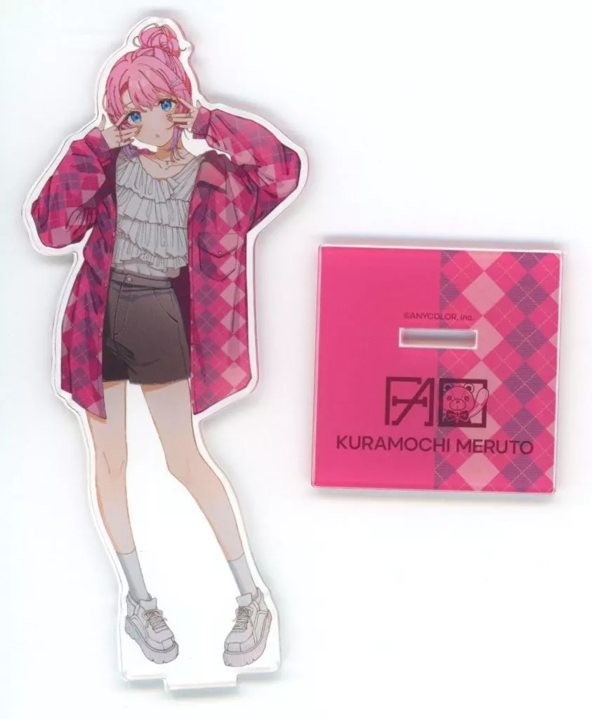 Kuramochi Meruto - Acrylic stand - Nijisanji