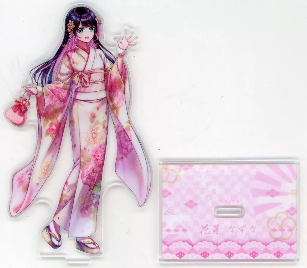 Kaga Nazuna - Acrylic stand - VSPO!