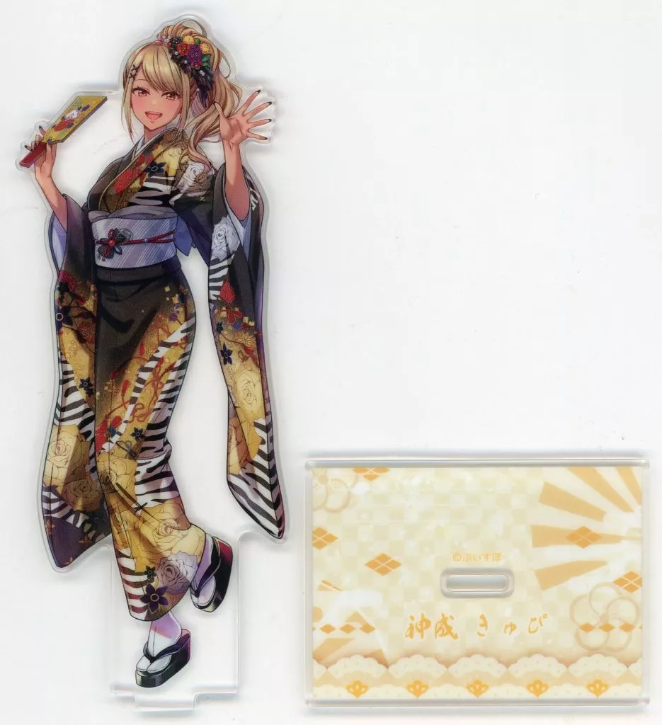 Kaminari Qpi - Acrylic stand - VSPO!