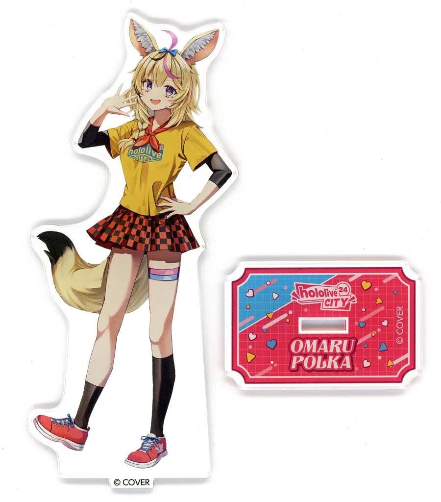 Omaru Polka - Acrylic stand - hololive