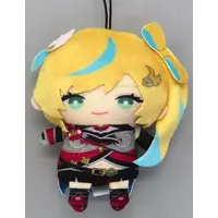 Tachitsute Toto - Plush - Key Chain - Mitarashi-dan