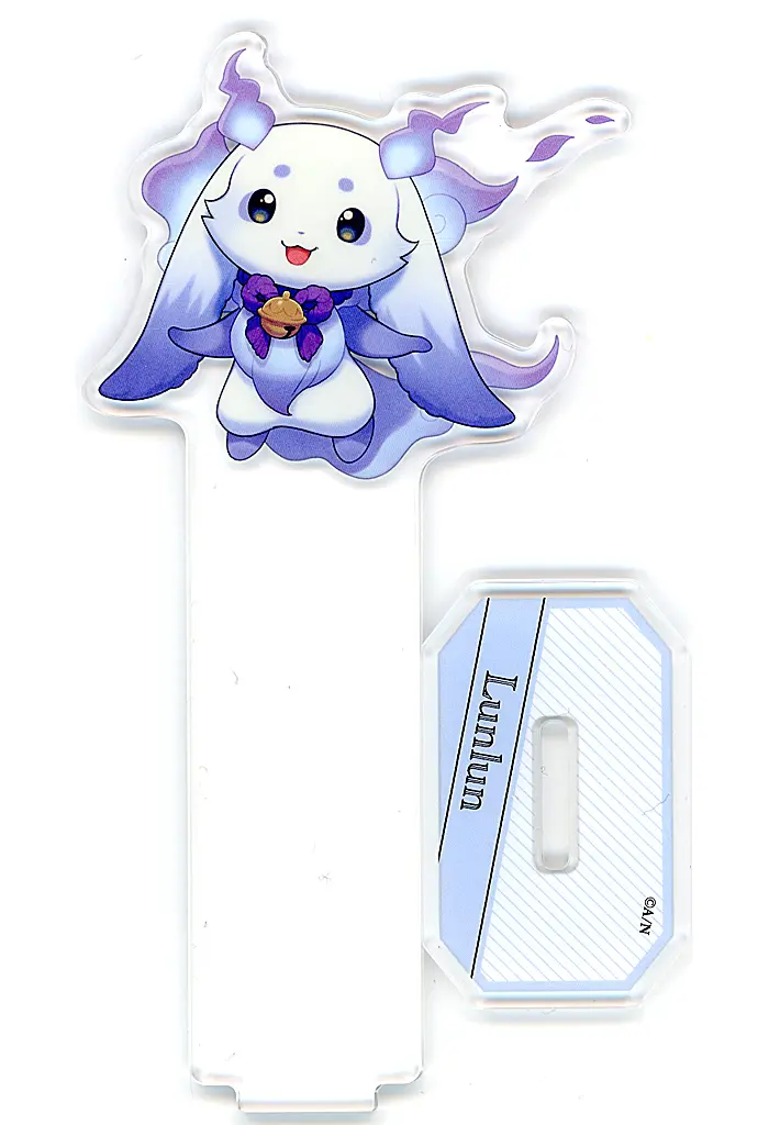 Lunlun - Nijisanji Welcome Goods - Acrylic stand - Nijisanji